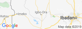 Igbo Ora map